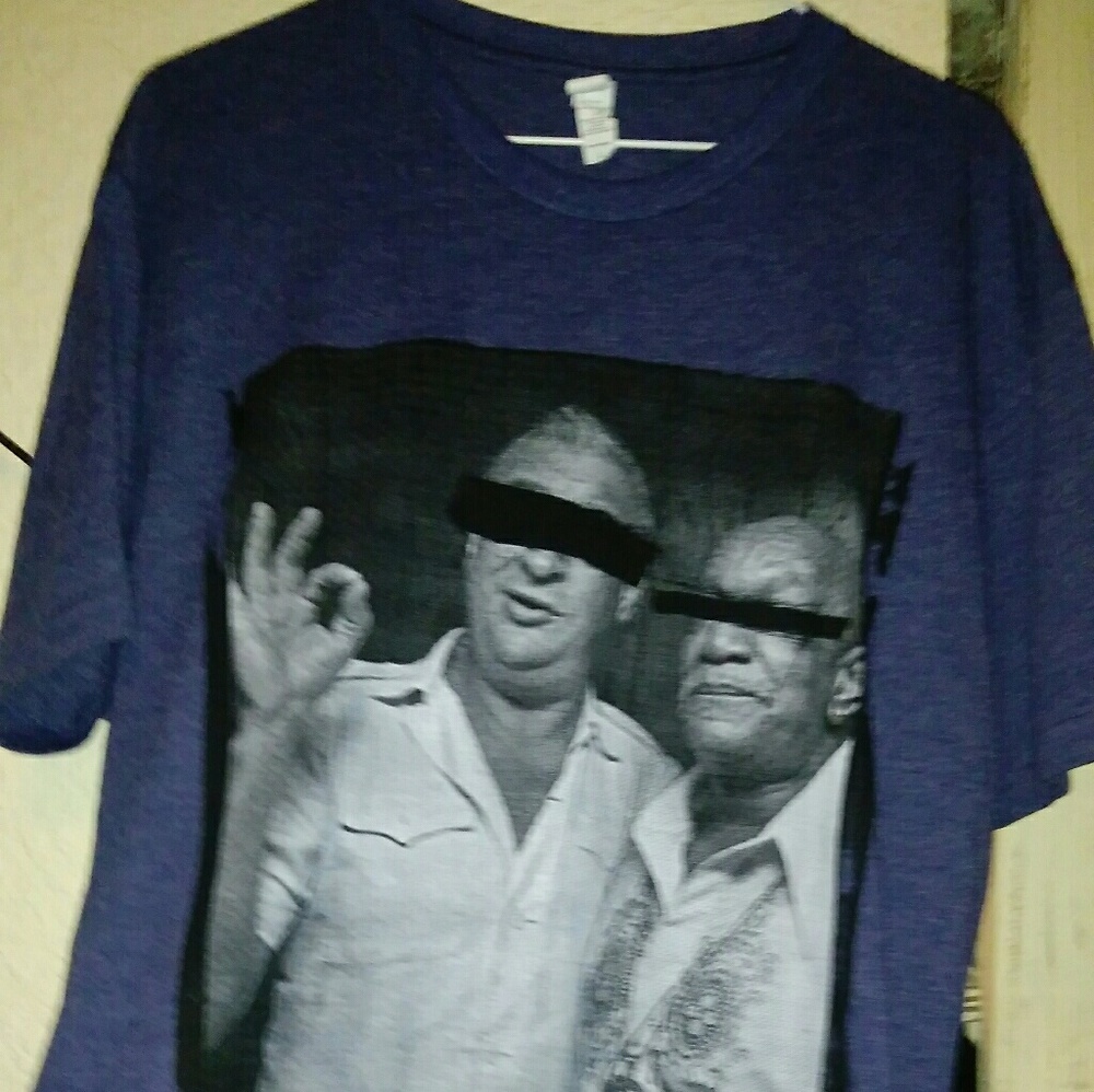 Rare Rodney Dangerfield Red Fox shirt